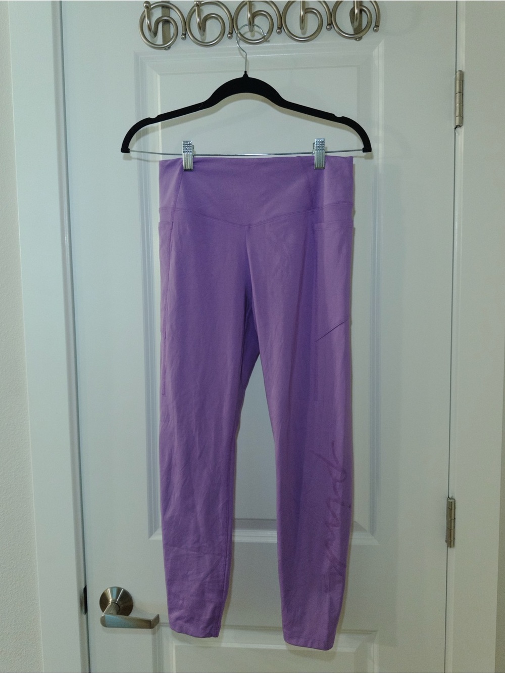 PINK Victoria's Secret Chloe x Halle Lavender High-Rise Leggings
